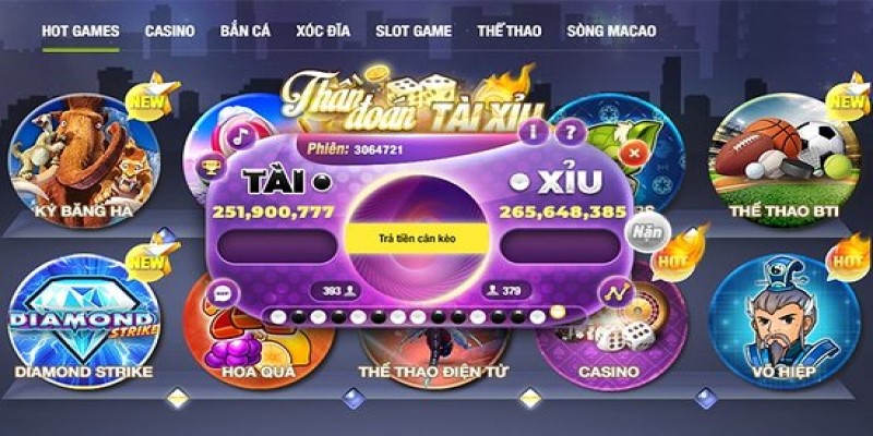 Có những hình thức cá cược nào trong game tài xỉu?