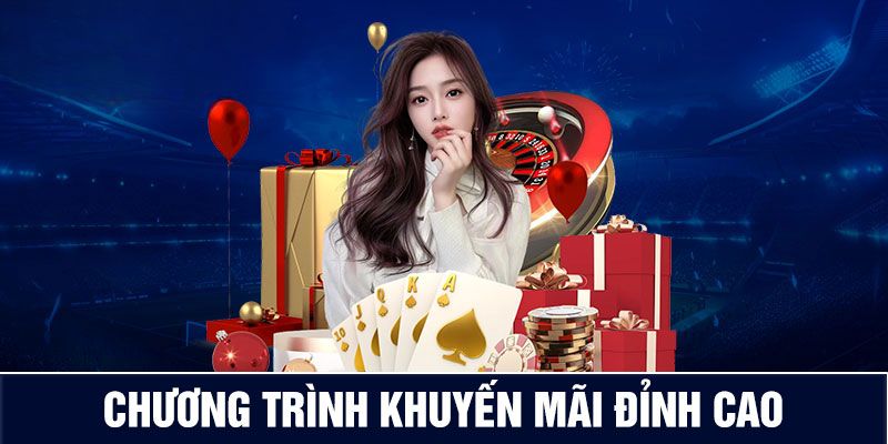 Khuyến mãi hấp dẫn khi chơi casino i9bet